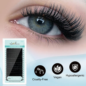 Classic Eyelash  Extensions (8-15mm /16 Rows)