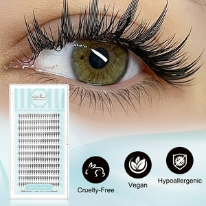 Spiky Manga Volume Lashes (TJ01)