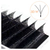 3D Double W-Shape Premade Volume Lash Fans