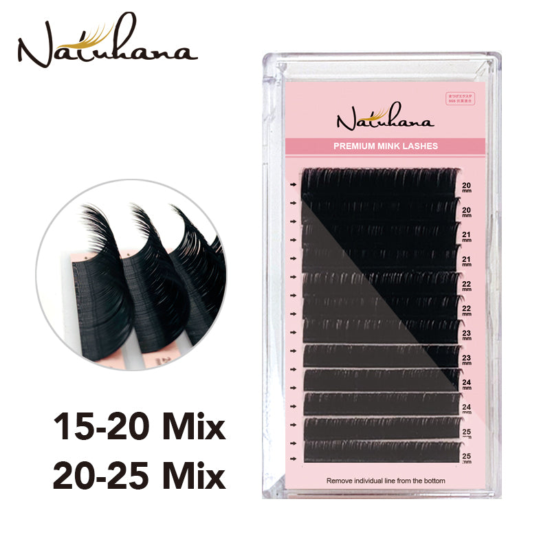 Classic Lashes Extensions( 15-25mm / 12Rows)