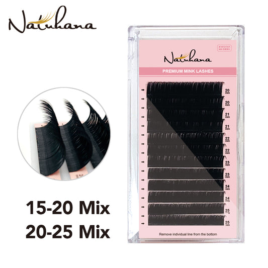 Classic Lashes Extensions( 15-25mm / 12Rows)