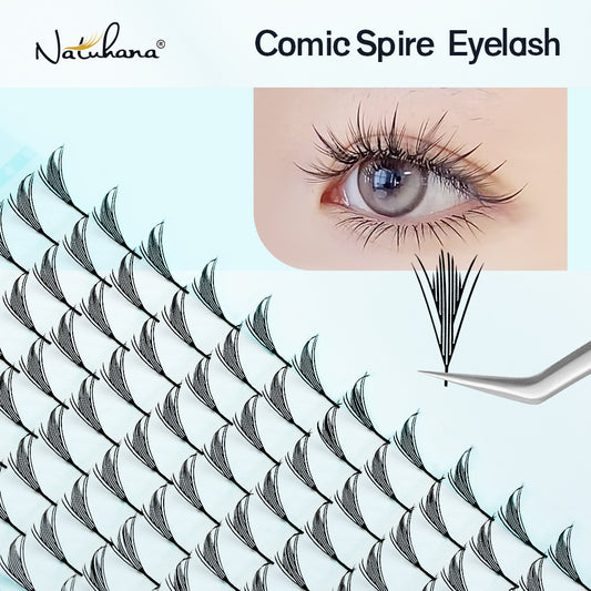 Manga Spiky Lash Extensions | Comic Anime Eyelashes(MS01)