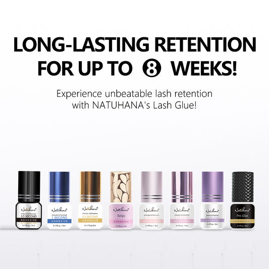 Natuhana® Eyelash Extension Adhesive  (Lash Salon Use Only)