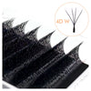 4D Double W-Shape Premade Volume Lash Fans