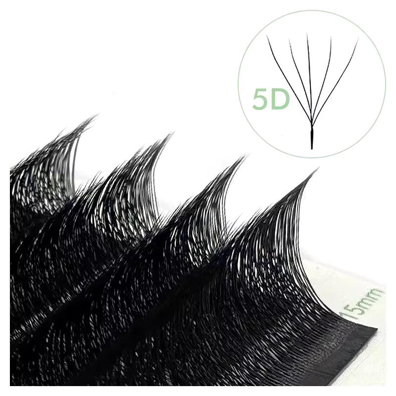 5D W-Shape Premade Volume Fan Lashes