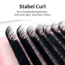 Natuhana® Lashes 8~15Mix Flat Ellipse Eyelash Fake Eye Lash Matte Split