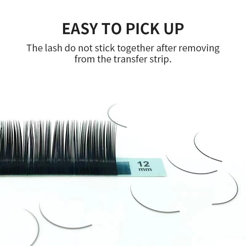 Classic Eyelash  Extensions (8-15mm /16 Rows)