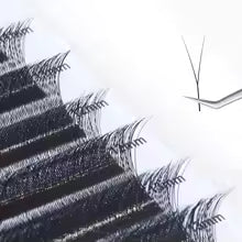 2D Y Single Tip Lashes