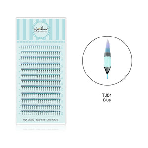 Colorful Spiky Manga Volume Lashes