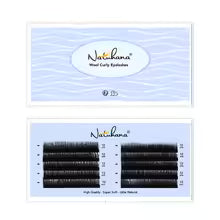 Natuhana® 3D завитые ресницы из шерсти, пушистые, густые накладные ресницы