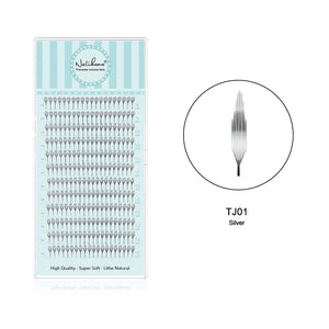 Colorful Spiky Manga Volume Lashes