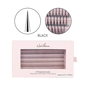 A/M Shaped Premade Volume Fans – Soft Fluffy 3D Eyelash Extensions