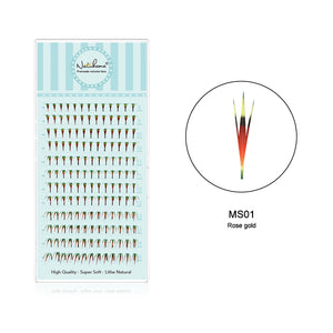 Colorful Spiky Manga Volume Lashes