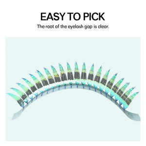 Colorful Spiky Manga Volume Lashes
