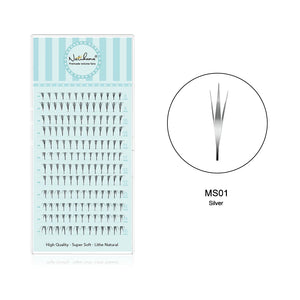 Colorful Spiky Manga Volume Lashes