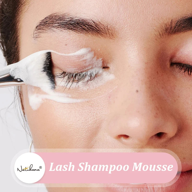 Natuhana® Lash Cleansing Mousse – Eyelash Shampoo 60ml