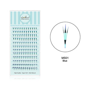 Colorful Spiky Manga Volume Lashes