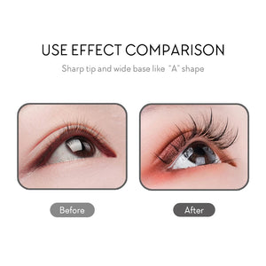 A/M Shaped Premade Volume Fans – Soft Fluffy 3D Eyelash Extensions