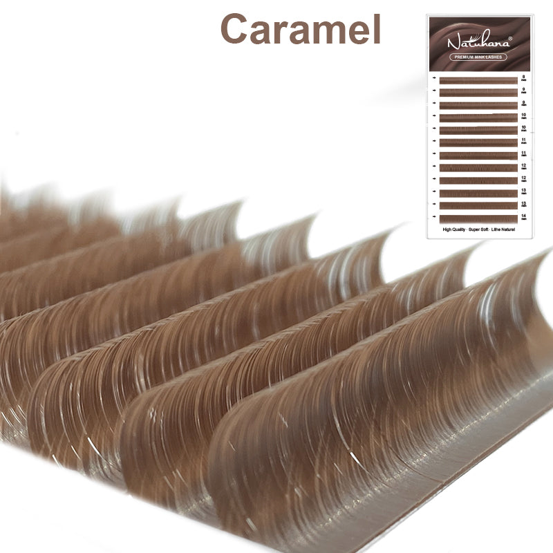 Caramel Lash Extensions
