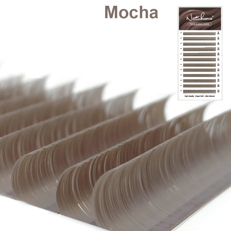 Mocha Lash Extensions
