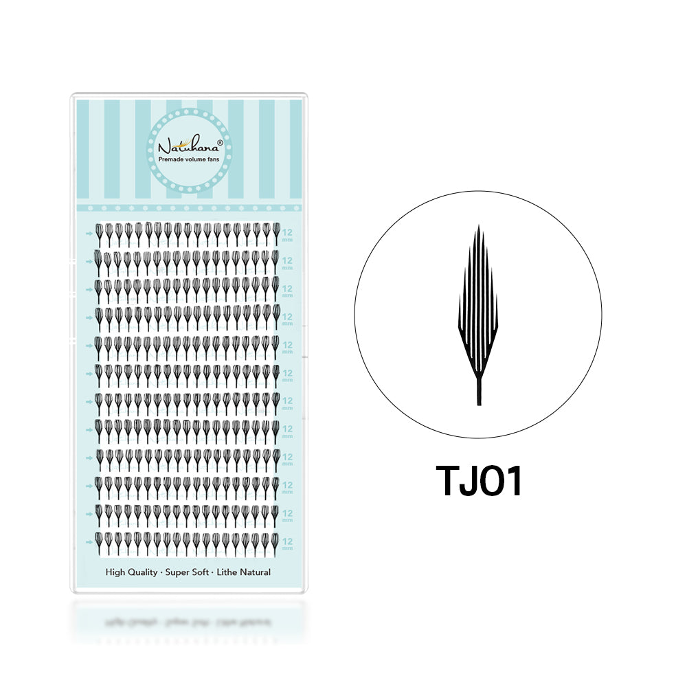 Manga Spiky Lash Extensions | Comic Anime Eyelashes(TJ01)