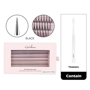 A/M Shaped Premade Volume Fans – Soft Fluffy 3D Eyelash Extensions