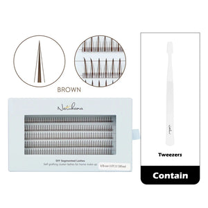 A/M Shaped Premade Volume Fans – Soft Fluffy 3D Eyelash Extensions