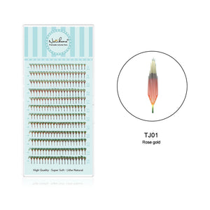 Colorful Spiky Manga Volume Lashes