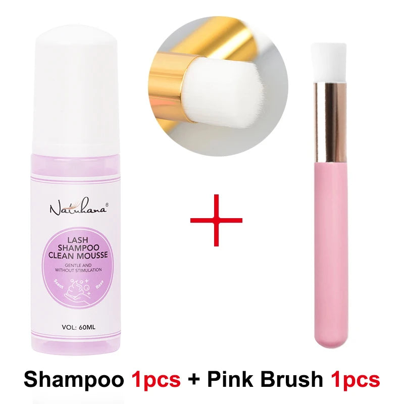 Natuhana® Lash Cleansing Mousse – Eyelash Shampoo 60ml