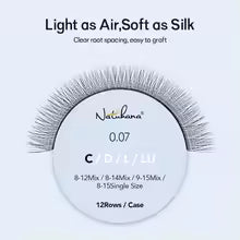 2D Y Single Tip Lashes