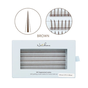 A/M Shaped Premade Volume Fans – Soft Fluffy 3D Eyelash Extensions