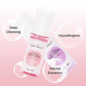 Lash Cleansing Mousse – Eyelash Shampoo 60ml