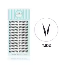 Natuhana® Fox Comic Spire Lash Extensions Natural Soft Manga Eyelashes