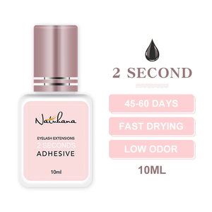 NATUHANA 2S black eyelash extension adhesive 10ml large size medium-drying low-odor professional salon glue