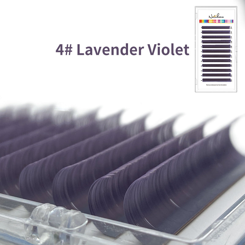 Lavender Lash Extensions